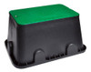 Caja Valvulas Riego Hunter Rainbird Rectangular Jumbo * 0