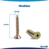 Tornillo Fix Para Madera 3,5x20 Mm. X 1.000 Unidades 2 Tornillo Fix Para Madera 3,5x20 Mm. X 1.000 Unidades 2