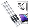 Kit 3 Canetas Pratas Touchscreen Ponta Fina 2em1 Ios Tablet 0