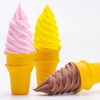 Helados Artificiales Para Decoracion Pack 3 Vasitos Surtidos 2