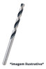 Broca Aco Rapido Pointteq 4.3mm 10pc Bosch 1