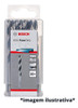 Broca Aco Rapido Pointteq 4.3mm 10pc Bosch 2