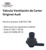Válvula Ventilación De Cárter Audi A1 2014 1