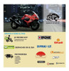 Juego Soporte Pedalin Smash-bit. En Panther Motos 1
