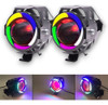 Kit Faros U7 Multi Proyector Lupa Flash Moto Ojo Angel A-vip 0