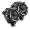 Kit Faros U7 Multi Proyector Lupa Flash Moto Ojo Angel A-vip 2