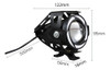 Kit Faros U7 Multi Proyector Lupa Flash Moto Ojo Angel A-vip 5