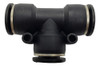Conector Rápido Neumático Tee Tubo Tubo De 16 Mm 0