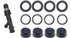 Kit Punta Y Oring P/inyector Delphi Vectra S10 Corsa Celta 0