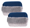 Viking Tire Shine Applicator Pads, Malla De Doble Cara Y Esp 0
