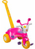 Triciclo Infantil Fofy Rosa Com Empurrador - Cotiplás 2 Triciclo Infantil Fofy Rosa Com Empurrador - Cotiplás 2
