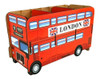 Porta Controle Organizador Remoto Mdf  Onibus Londres 0