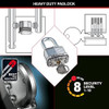 Master Lock Candado De Alta Seguridad Con Protección Exterio 2