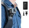 Soporte 360 De Correa Hombro Mochila Para Gopro Hero Dji 0