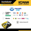 Kit Pulidora Neumática Konan Con 16 Accesorios 4