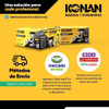 Kit Pulidora Neumática Konan Con 16 Accesorios 5