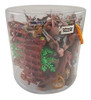 Wild West Cowboys - Indians Figuras Plasticas Bucket Playset 5
