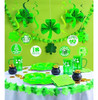 Decoración Colgante De Tejido De Trébol Del Día De San Patri 1