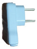 Plug Pino Macho 10a Branco - Ancora 1