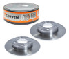 Kit X2 Disco Freno Trasero Solido Corven Suran 2006 - 2023 0