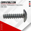 Tornillo Roscado 5x20mm Original Honda Falcon Tuamoto 4