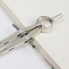 Kit 13 Herramientas De Geometria Compas Transportador Marron 4