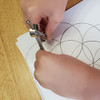 Kit 13 Herramientas De Geometria Compas Transportador Marron 5