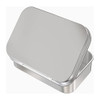 Latas Rectangulares C/tapa Y Bisagra 2u. (95x58x21mm) 3