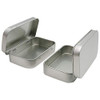 Latas Rectangulares C/tapa Y Bisagra 2u. (95x58x21mm) 4