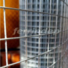 Malla Electrosoldada Galvanizada Rollo 40x40mm 1 X 20mts 6