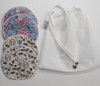 Kit 2 Pares Protetores Seios Reutilizáveis+bag Impermeável 1