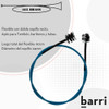 Flexible Doble All Brass Para Limpieza De Trompeta Corno Etc 1 Flexible Doble All Brass Para Limpieza De Trompeta Corno Etc 1