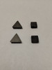 Lote De 4 Pastillas De Carburo ( Metal Duro ) 0