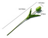 20 Tulipanes, Flores Artificiales Mandys - Verde. 1