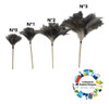 Plumero De Plumas De Ñandú N°2 1