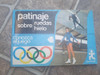 Antiguo Folleto Patinaje Sobre Ruedas Hielo 1976 España 0