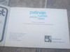 Antiguo Folleto Patinaje Sobre Ruedas Hielo 1976 España 1