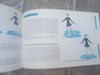 Antiguo Folleto Patinaje Sobre Ruedas Hielo 1976 España 5