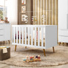 Berço Mini Cama Ana 3 Em 1 Branco 1