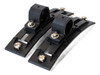 2 Soporte Sujeción C/corredera Para Caño De 42.8 Ftm4006om 0