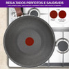 Frigideira Wok Rochedo Natural Stone 24cm 5
