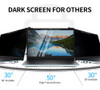 13.3 Película De Tela De Notebook Para Proteção De Privacida 2