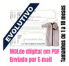 Saco Para Bebê Dormir Evolutivo  Molde Digital Em Pdf 0