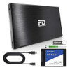 Fd 1tb Ps4 Ssd (unidad De Estado Sólido) - Kit De Actualizac 0