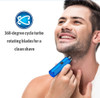Barbeador Recarregável Mini Barbeador Masculino Portátil 3pc 3 Barbeador Recarregável Mini Barbeador Masculino Portátil 3pc 3