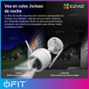 Kit Camaras De Seguridad Wifi Color 2k Ezviz + Memoria 16gb 5