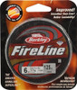 Berkley Fusionado Fireline De Cristal, 6/2 Lb, 125 Yd, Humo 1