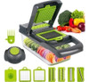 Picador Rallador Cortador De Alimentos Verduras Frutas 0