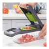 Picador Rallador Cortador De Alimentos Verduras Frutas 2