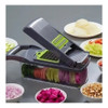 Picador Rallador Cortador De Alimentos Verduras Frutas 4